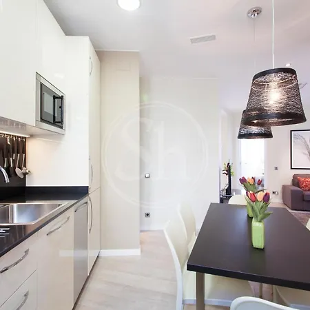 Apartment Familiar En Avenida Gaudi Barcelona
