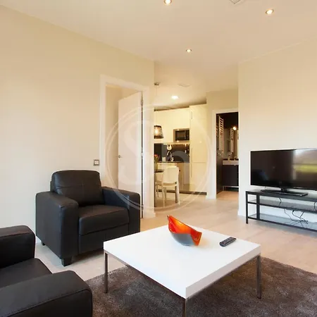 Appartement Familiar En Avenida Gaudi Barcelone